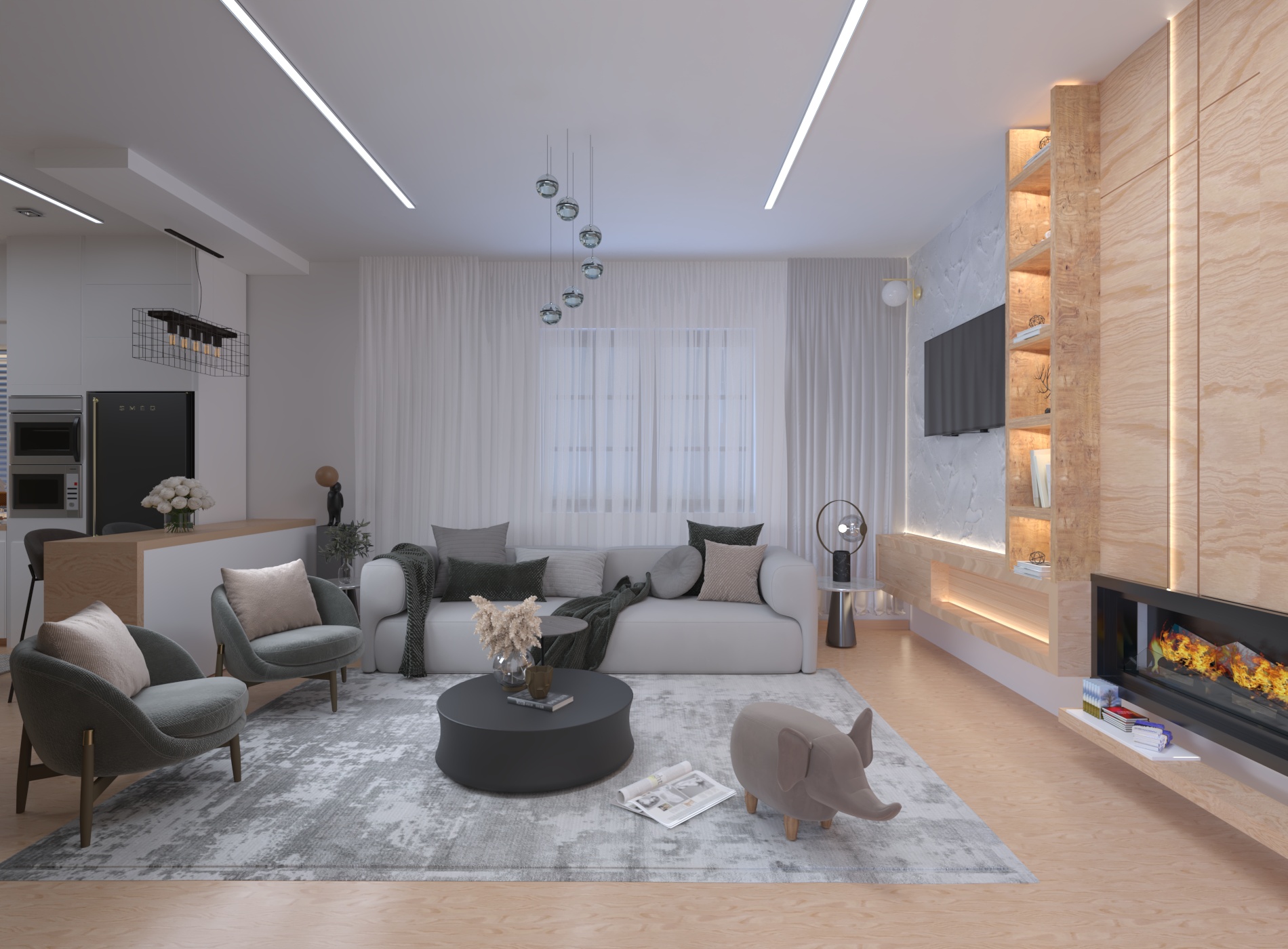 مشروع سكني